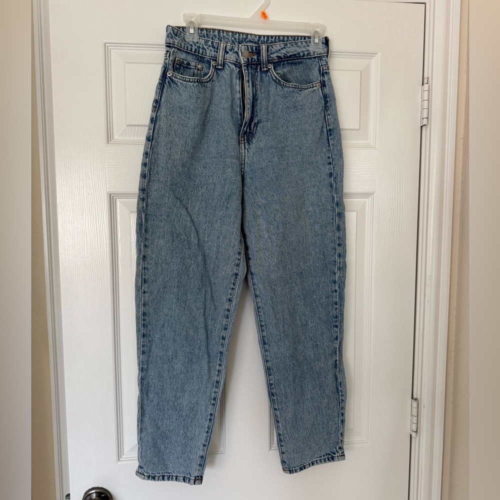 H&M LOOSE MOM JEANS